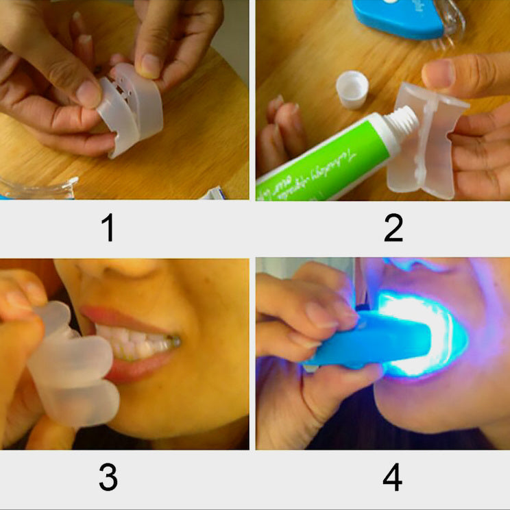 Oral Gel Teeth Tooth Whitening Whitener Dental Bleaching LED Oral Gel Teeth Tooth Whitening Whitener Dental Bleaching LED